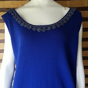 Peter Nygard SUPER STRETCH tank top